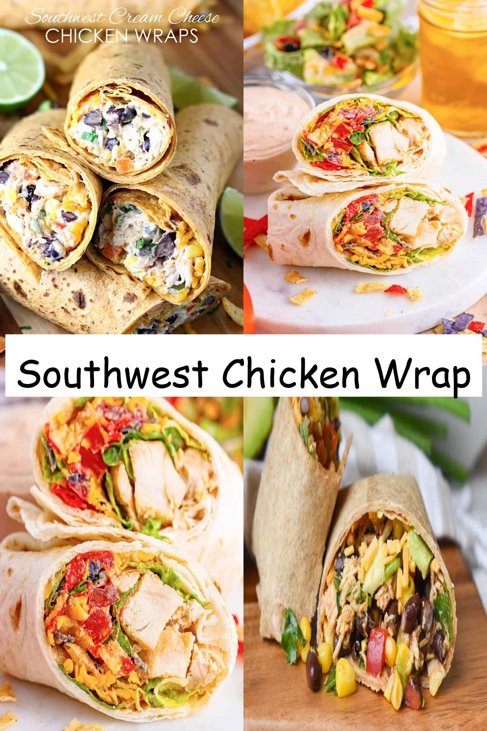 Southwest Chicken Wrap