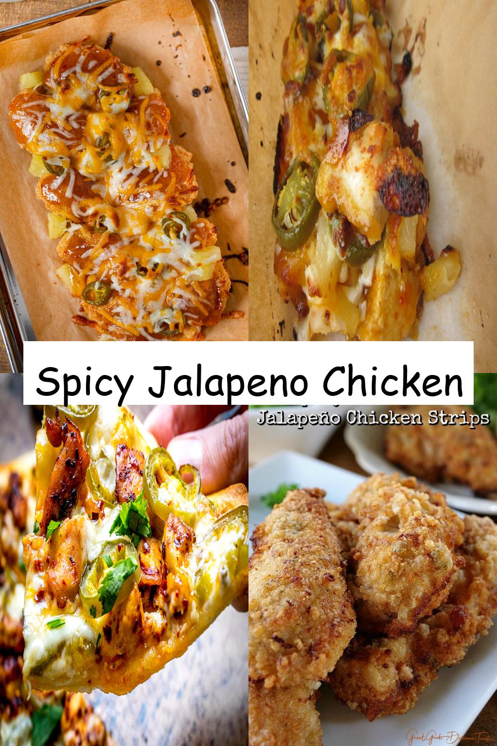 Spicy Jalapeno Chicken