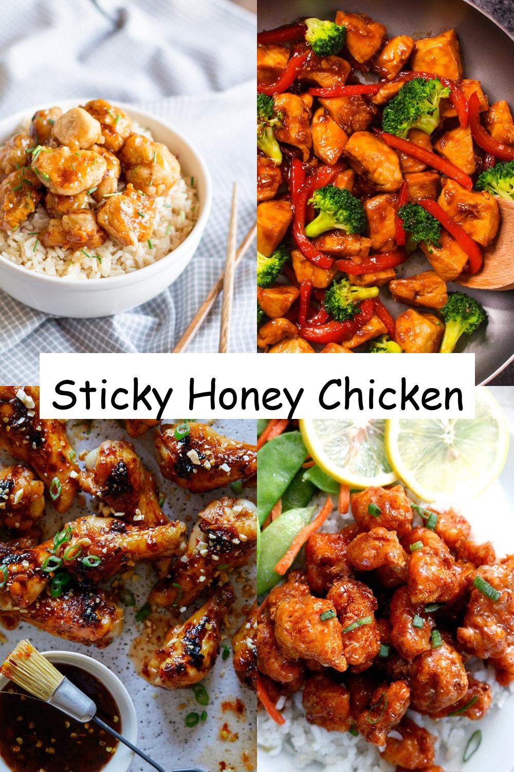 Sticky Honey Chicken