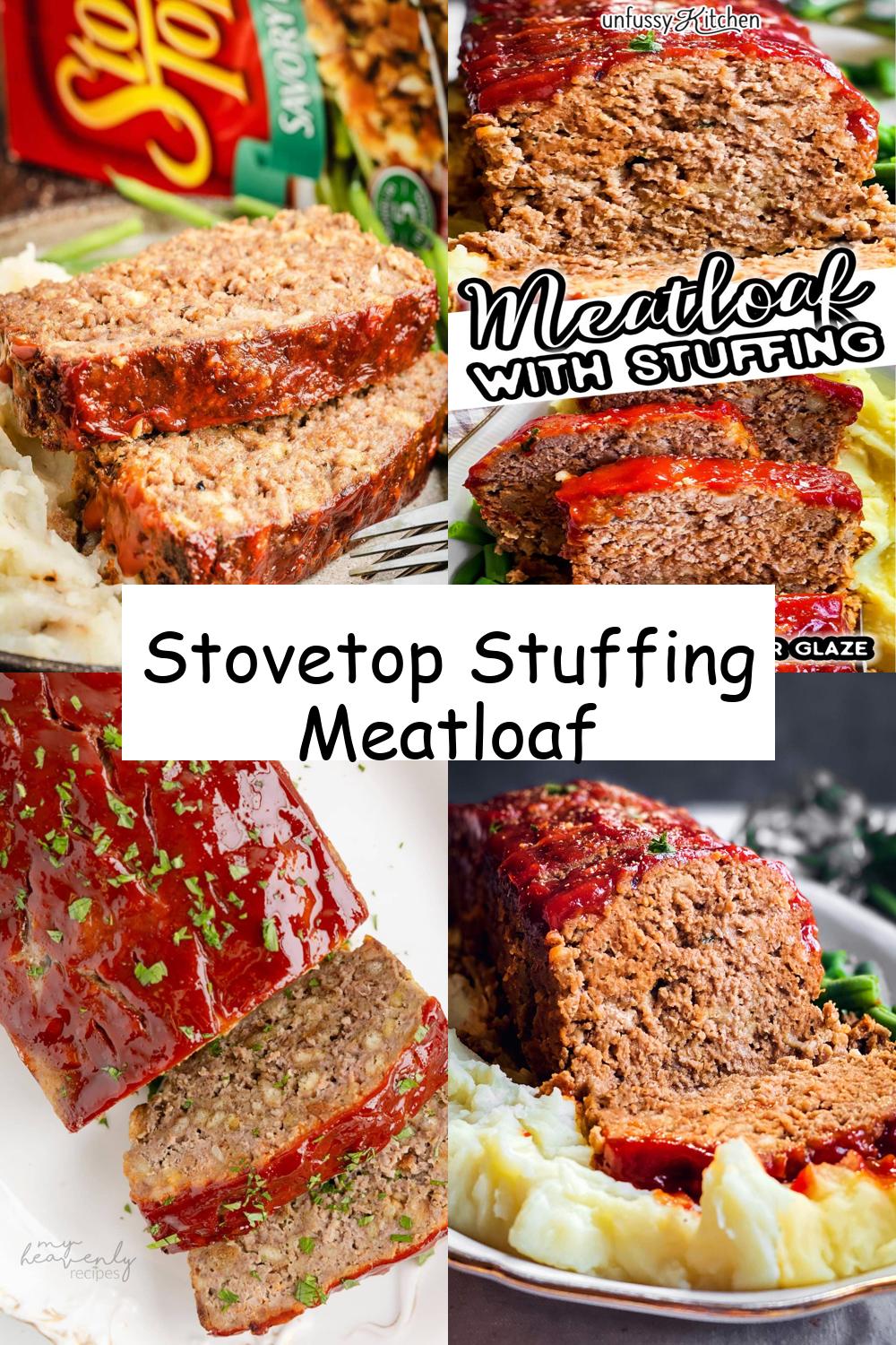 Stovetop Stuffing Meatloaf