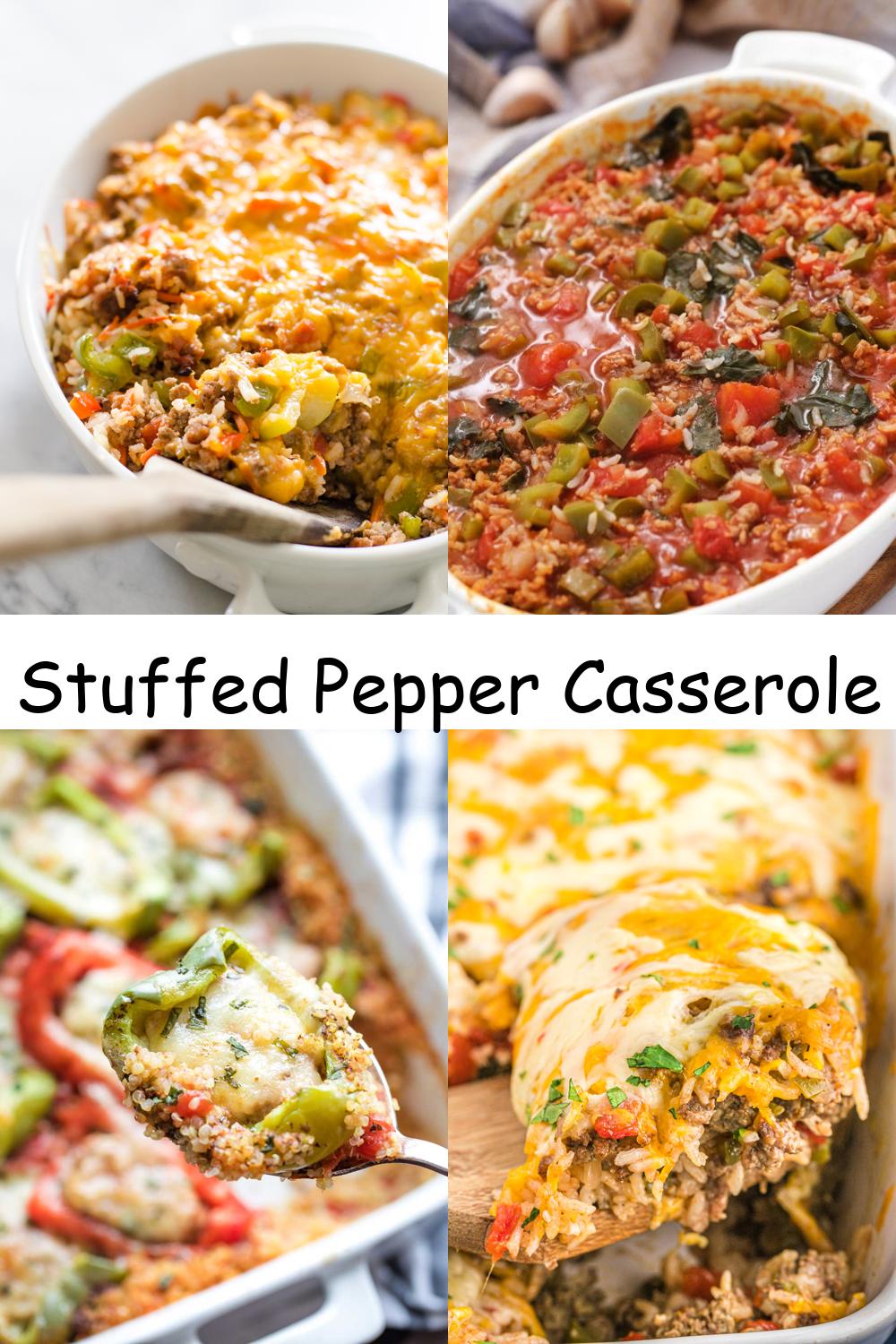 Stuffed Pepper Casserole