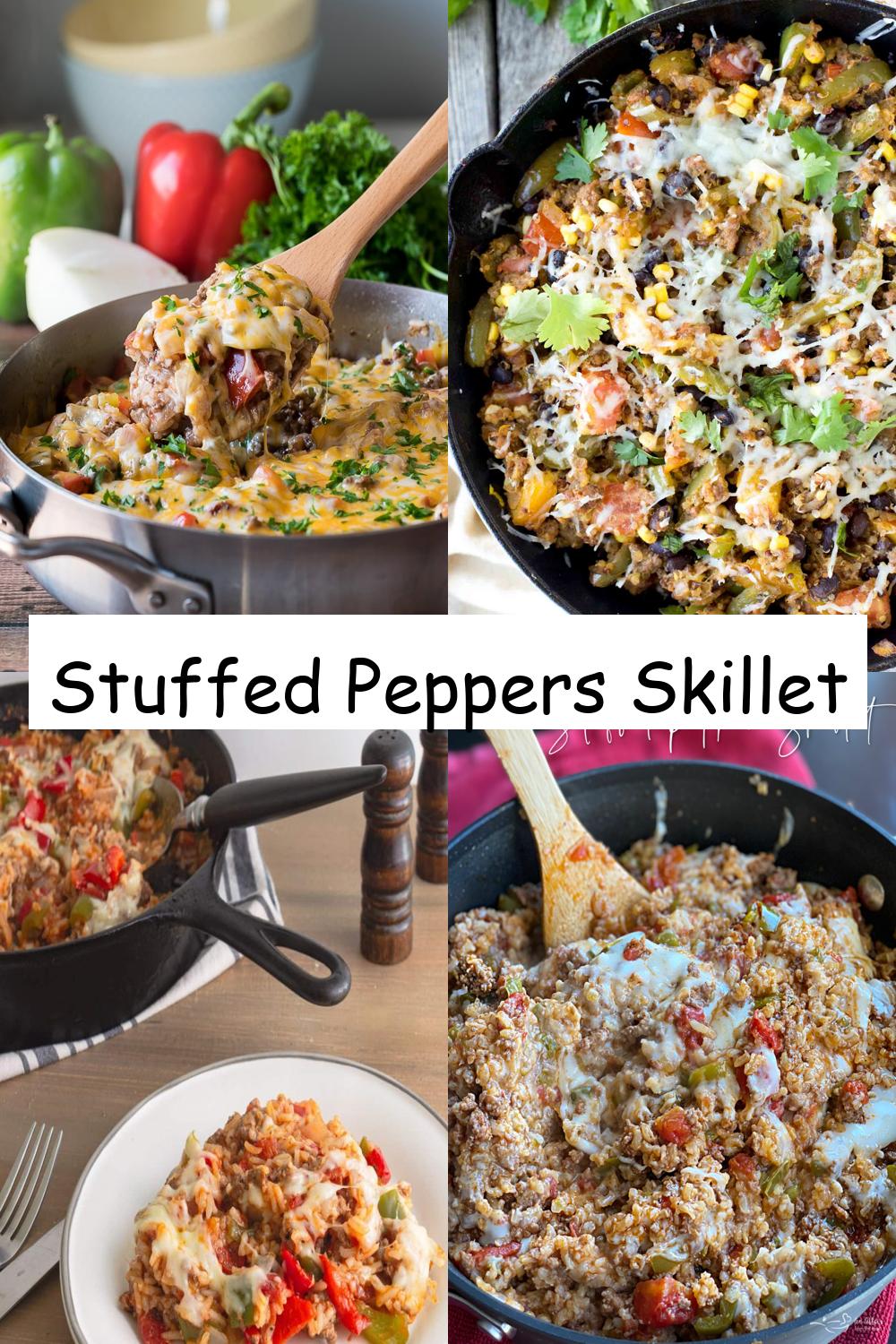 Stuffed Peppers Skillet