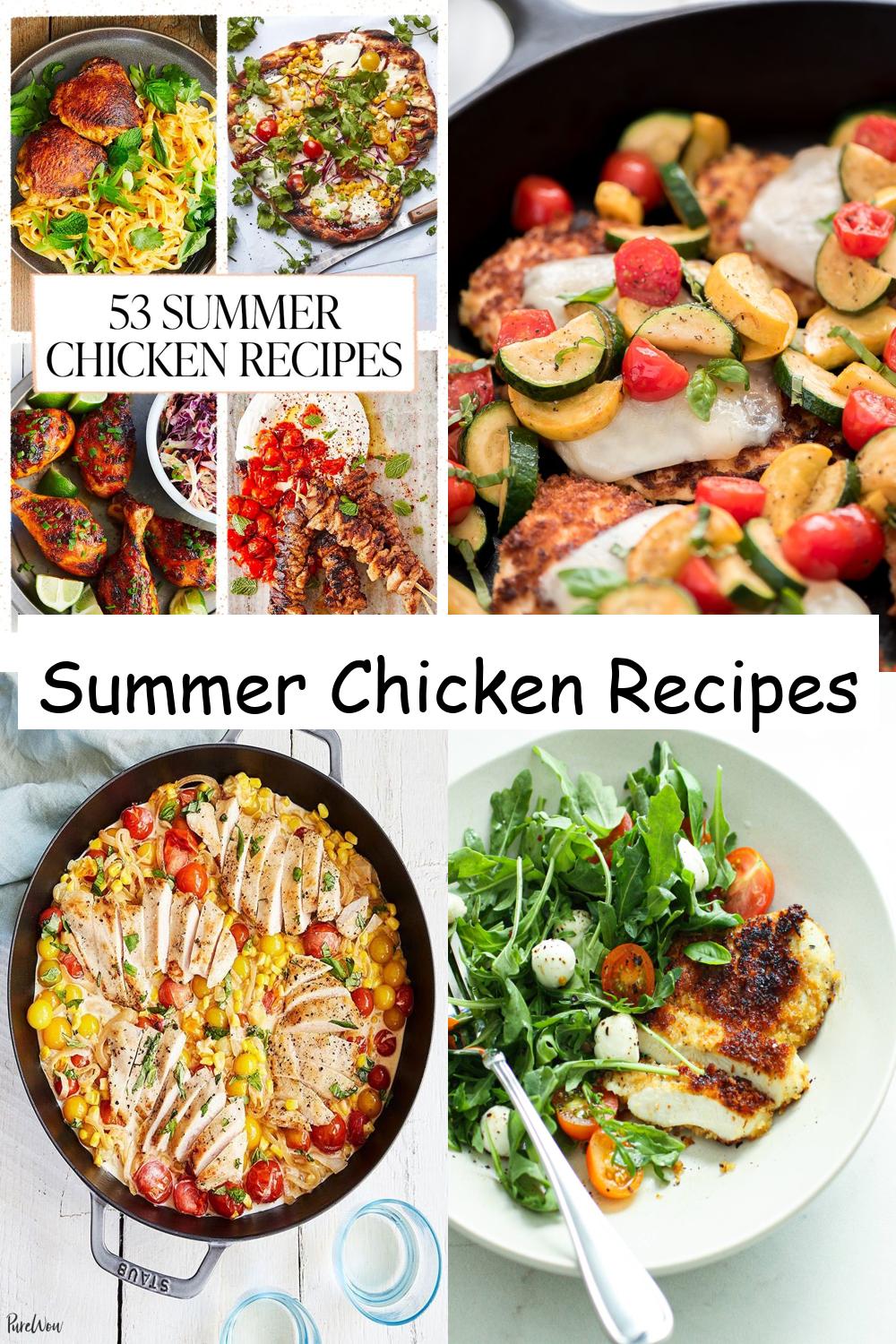 Summer Chicken Recipes