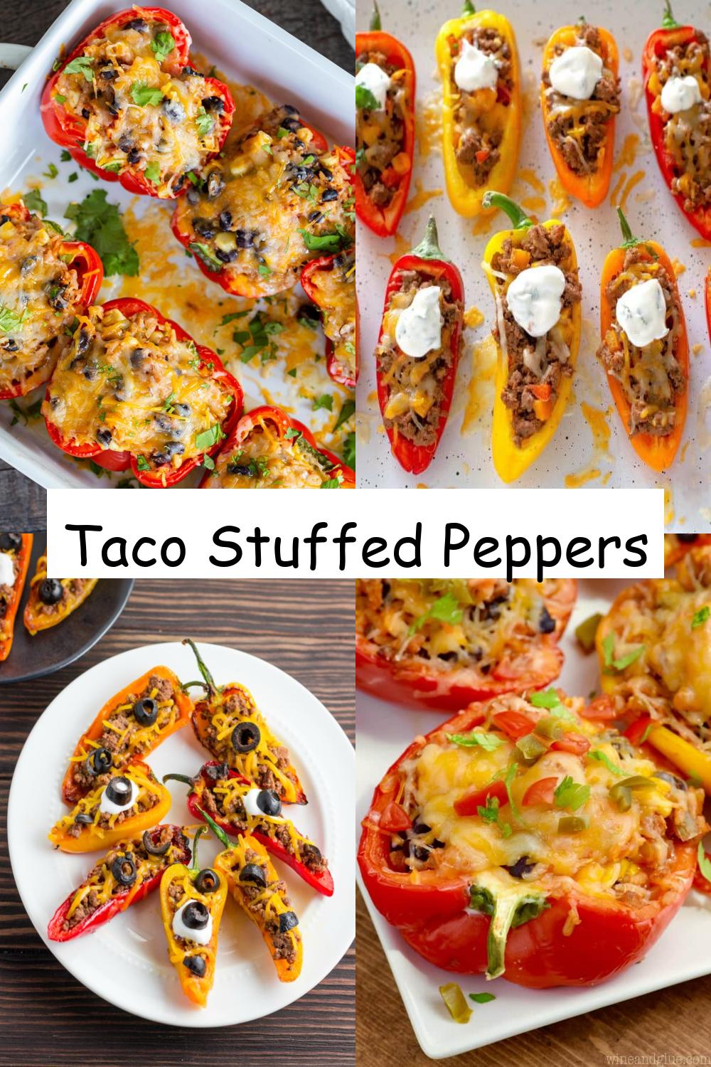 Taco Stuffed Peppers