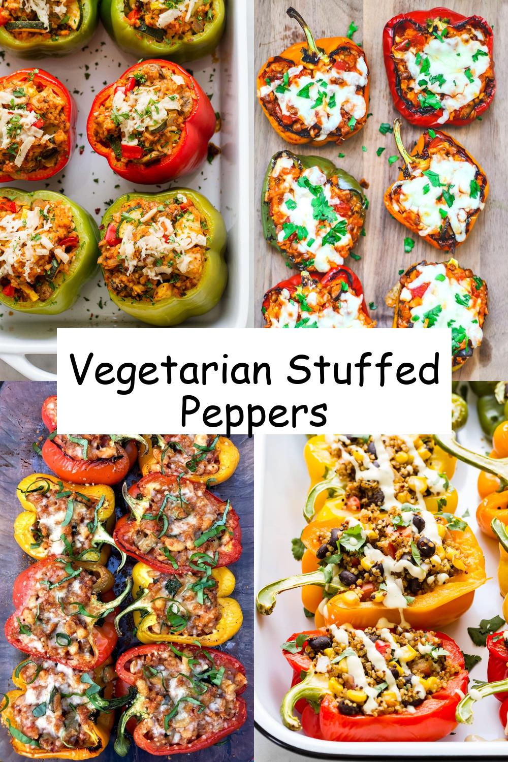 Vegetarian Stuffed Peppers