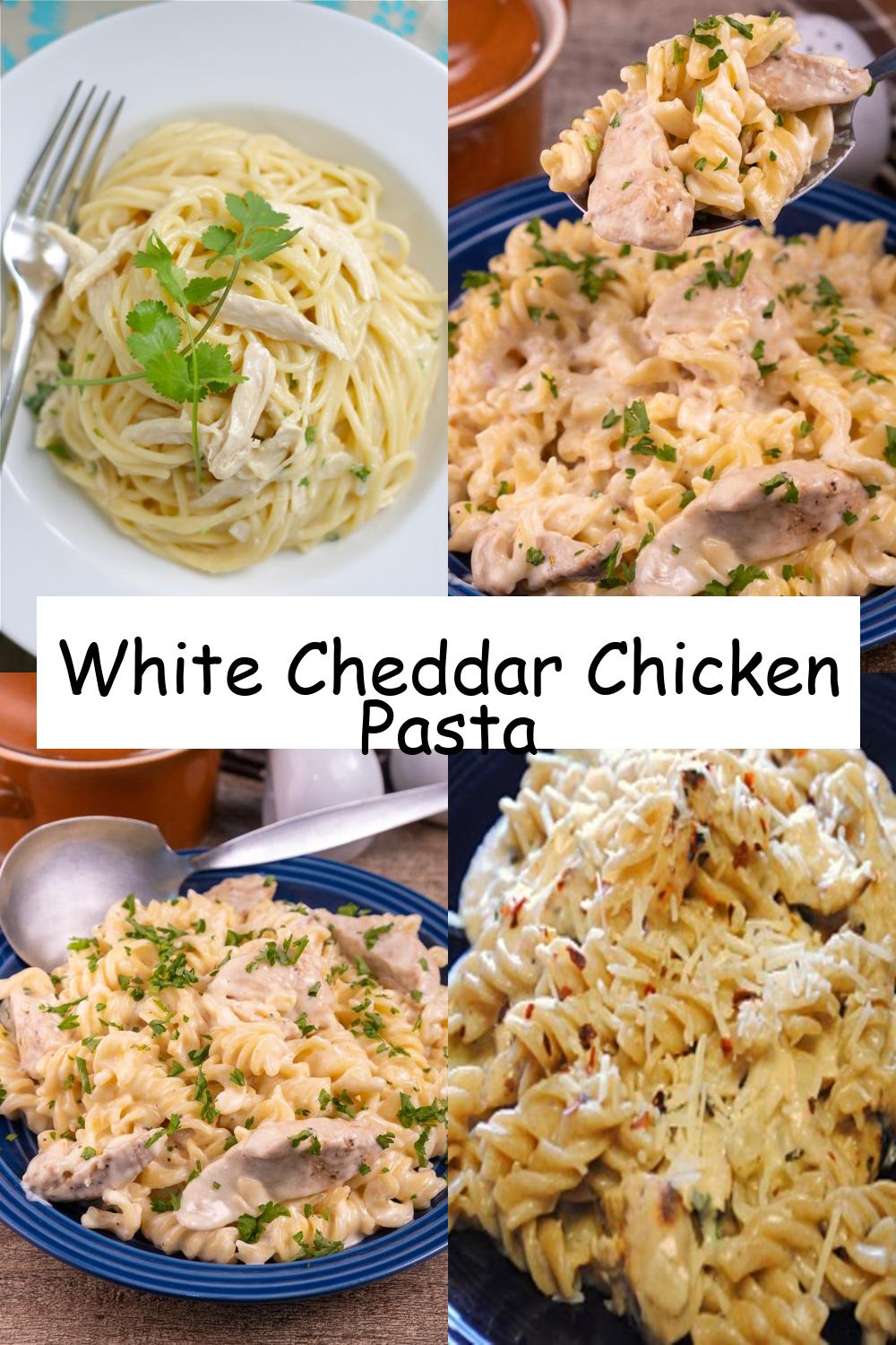 White Cheddar Chicken Pasta