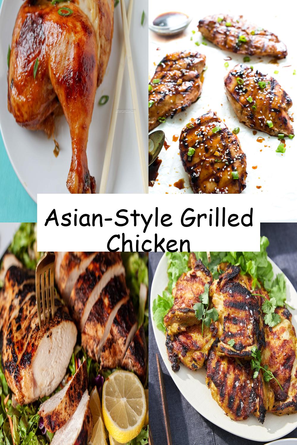 Asian-Style Grilled Chicken