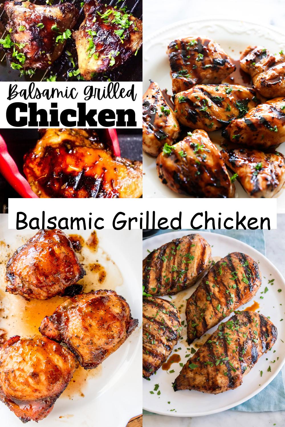 Balsamic Grilled Chicken