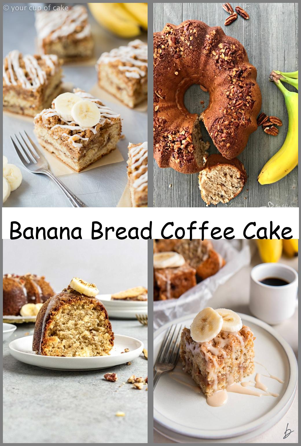 Banana Bread Coffee Cake