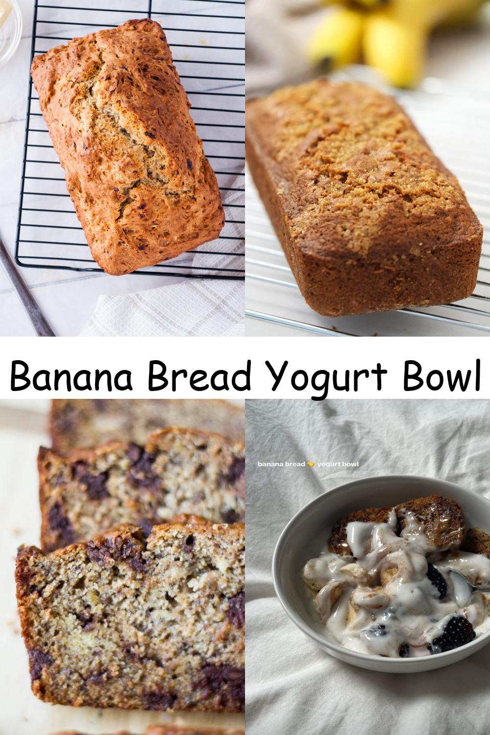 Banana Bread Yogurt Bowl