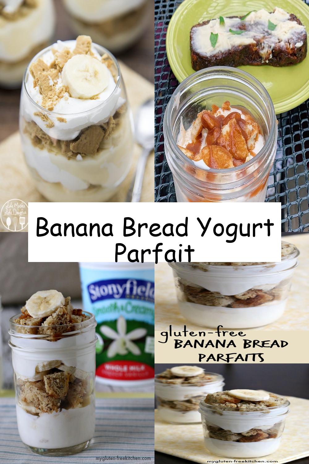 Banana Bread Yogurt Parfait