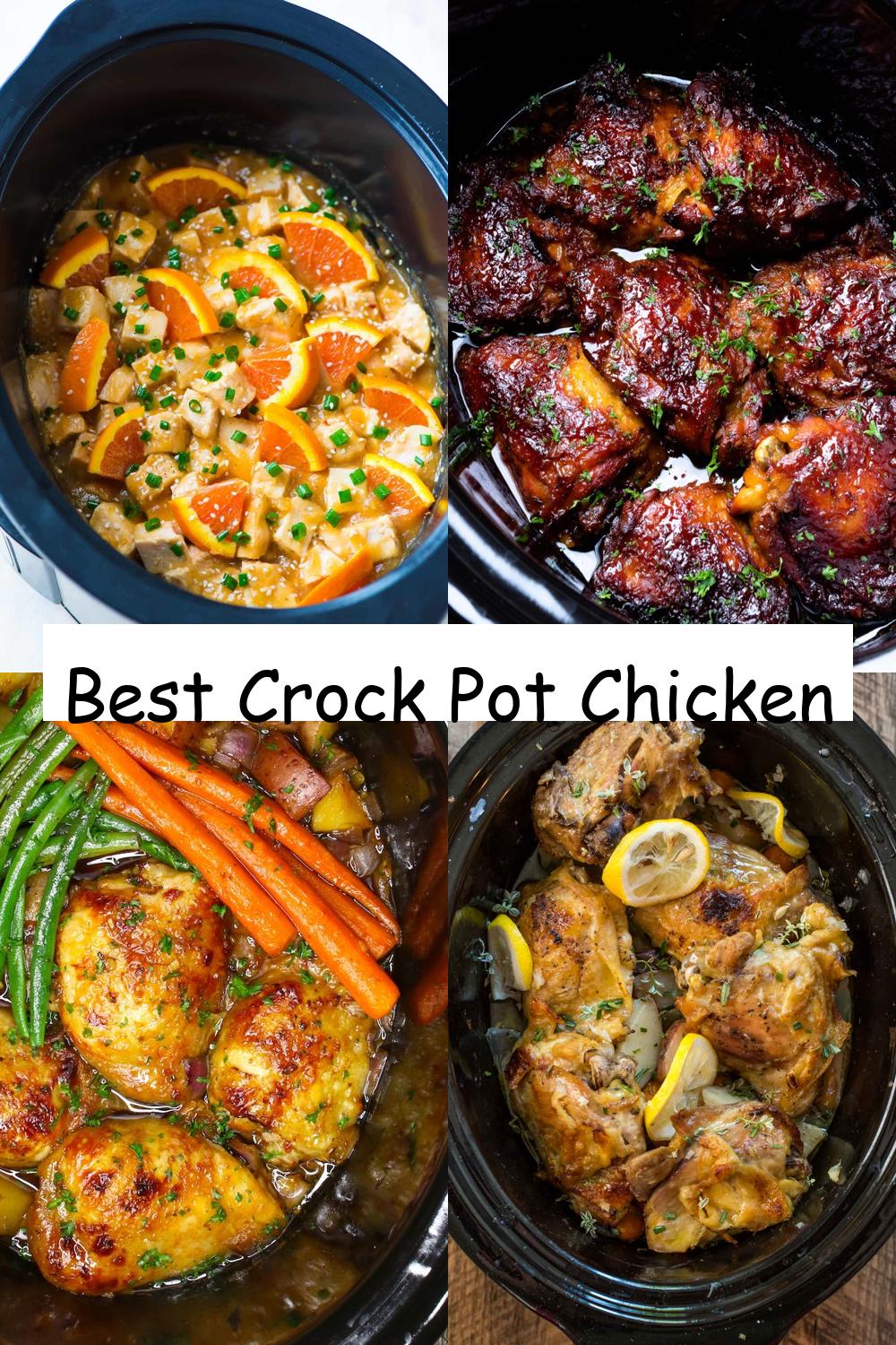 Best Crock Pot Chicken