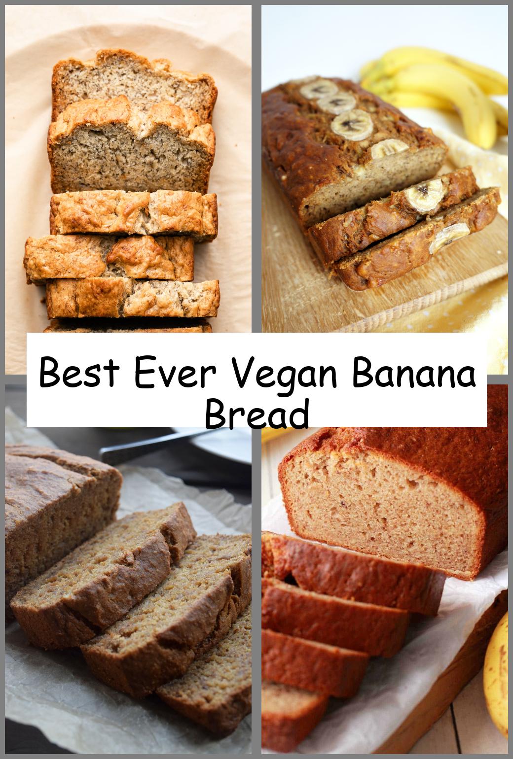 Best Ever Vegan Banana Bread