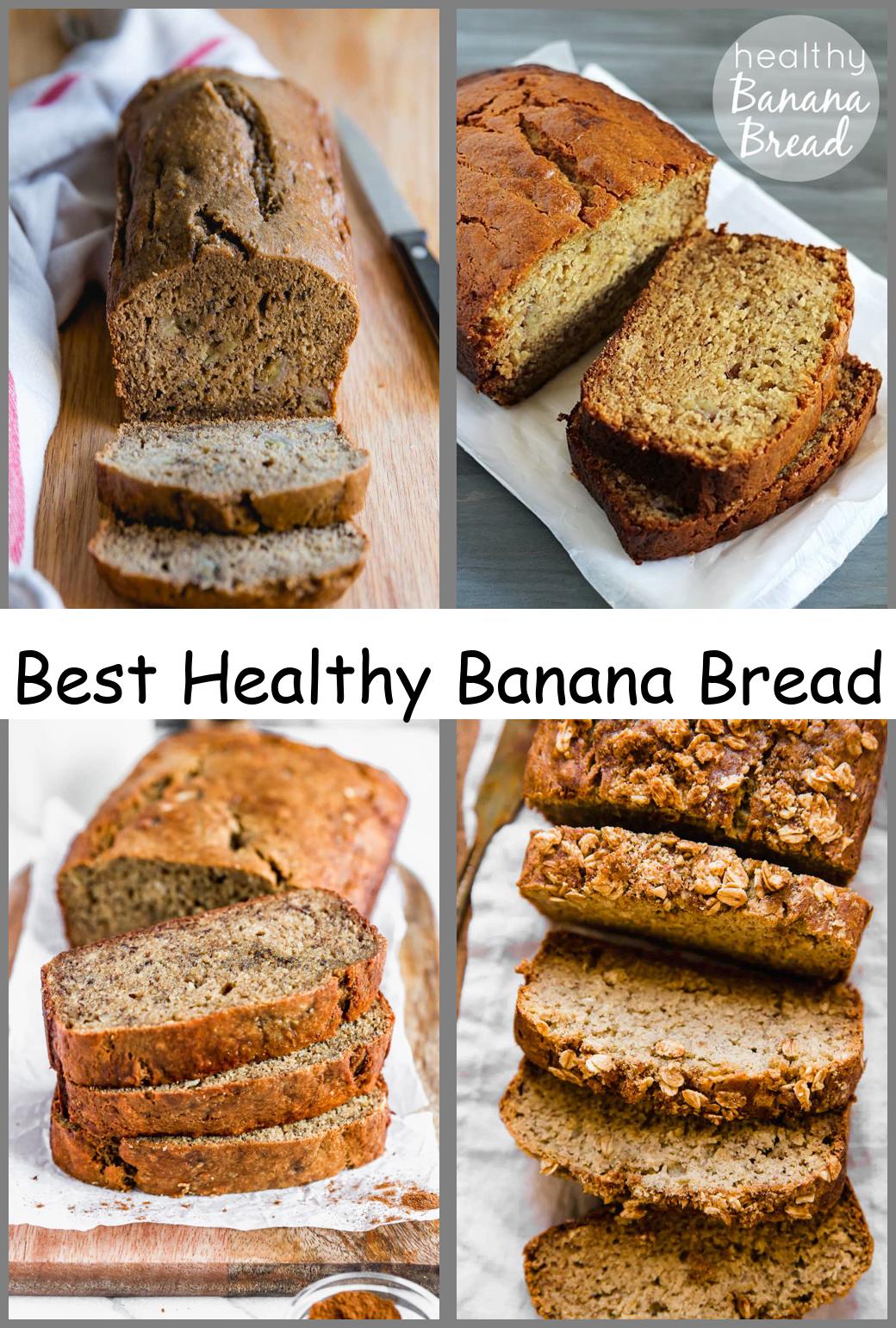 Best Healthy Banana Bread