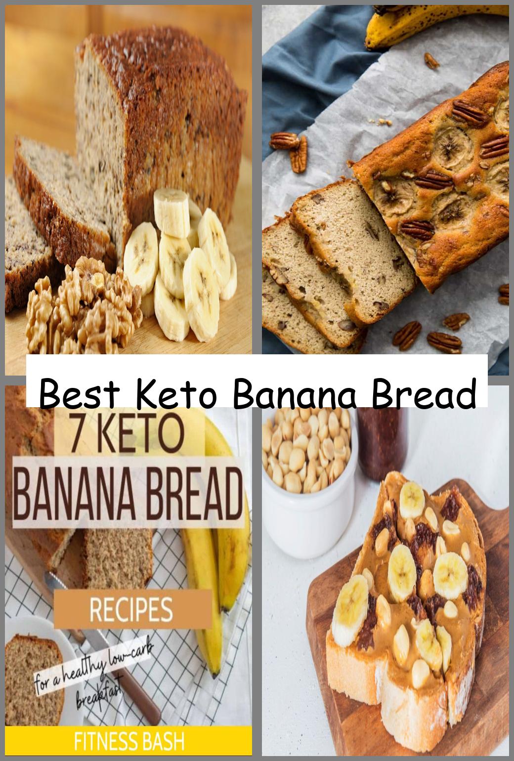 Best Keto Banana Bread