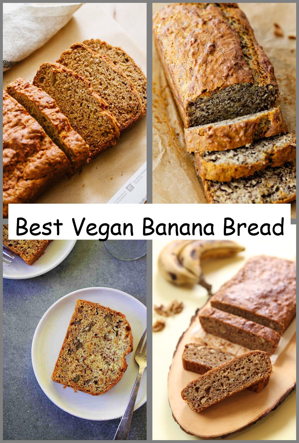 Best Vegan Banana Bread