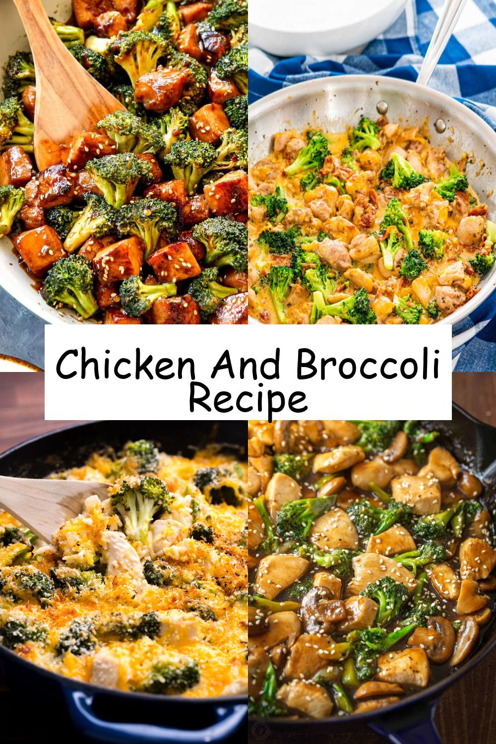 Chicken And Broccoli Recipe