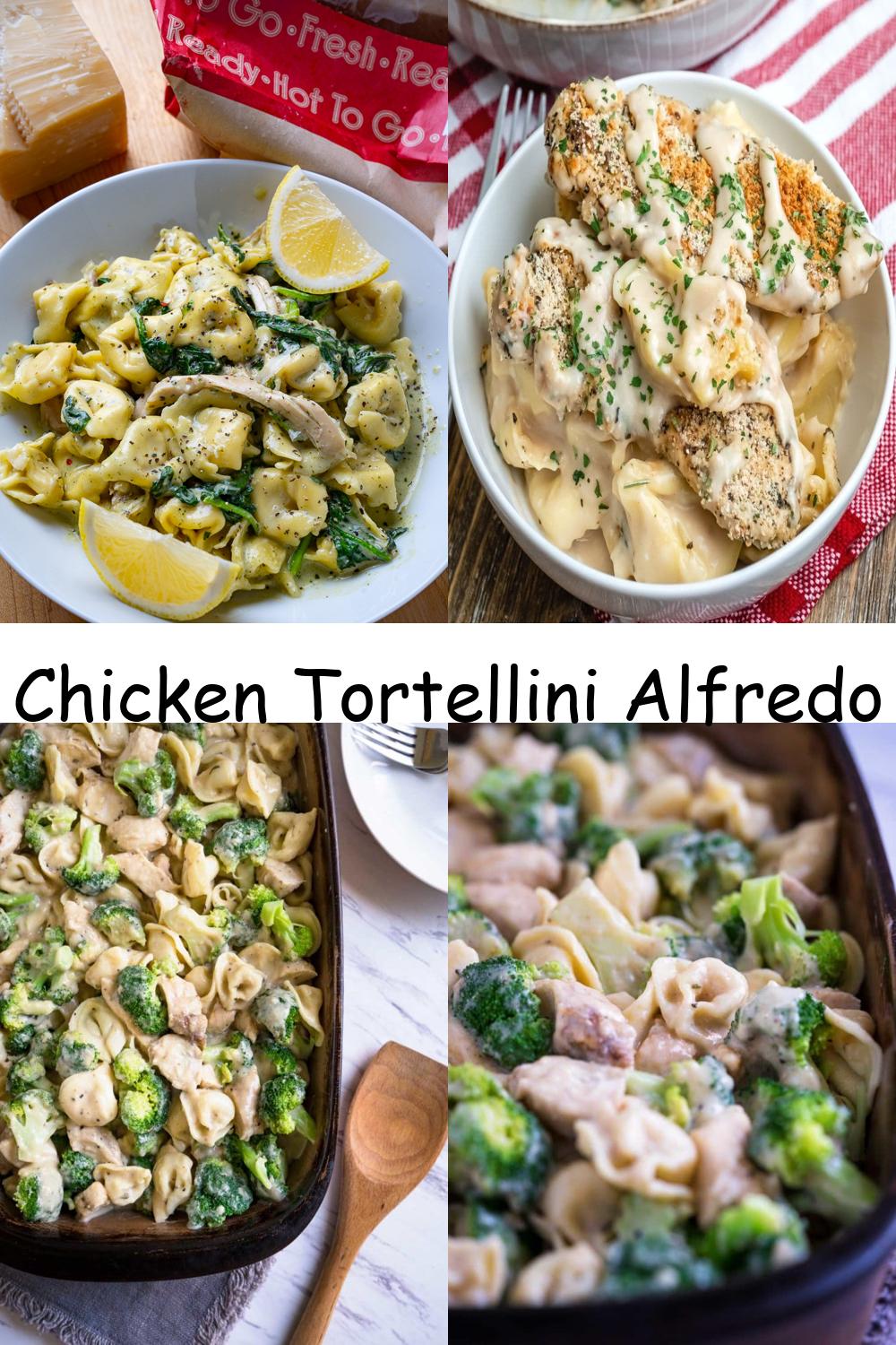 Chicken Tortellini Alfredo