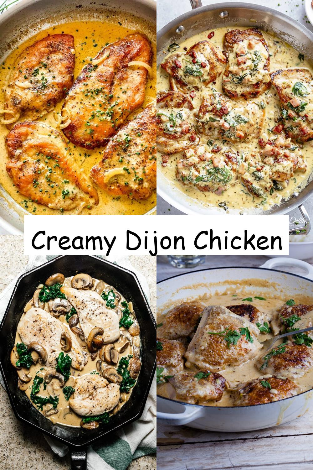 Creamy Dijon Chicken