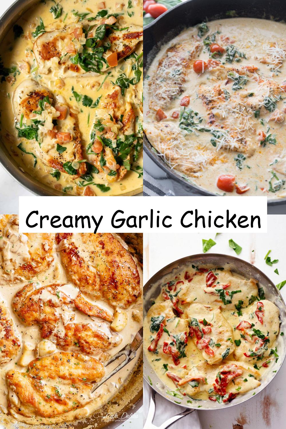 Creamy Garlic Chicken