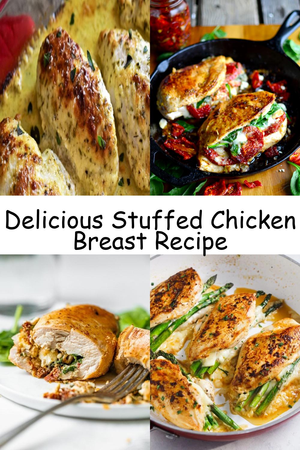 Delicious Stuffed Chicken Breast Recipe