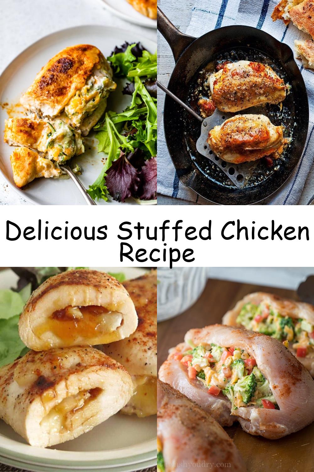 Delicious Stuffed Chicken Recipe