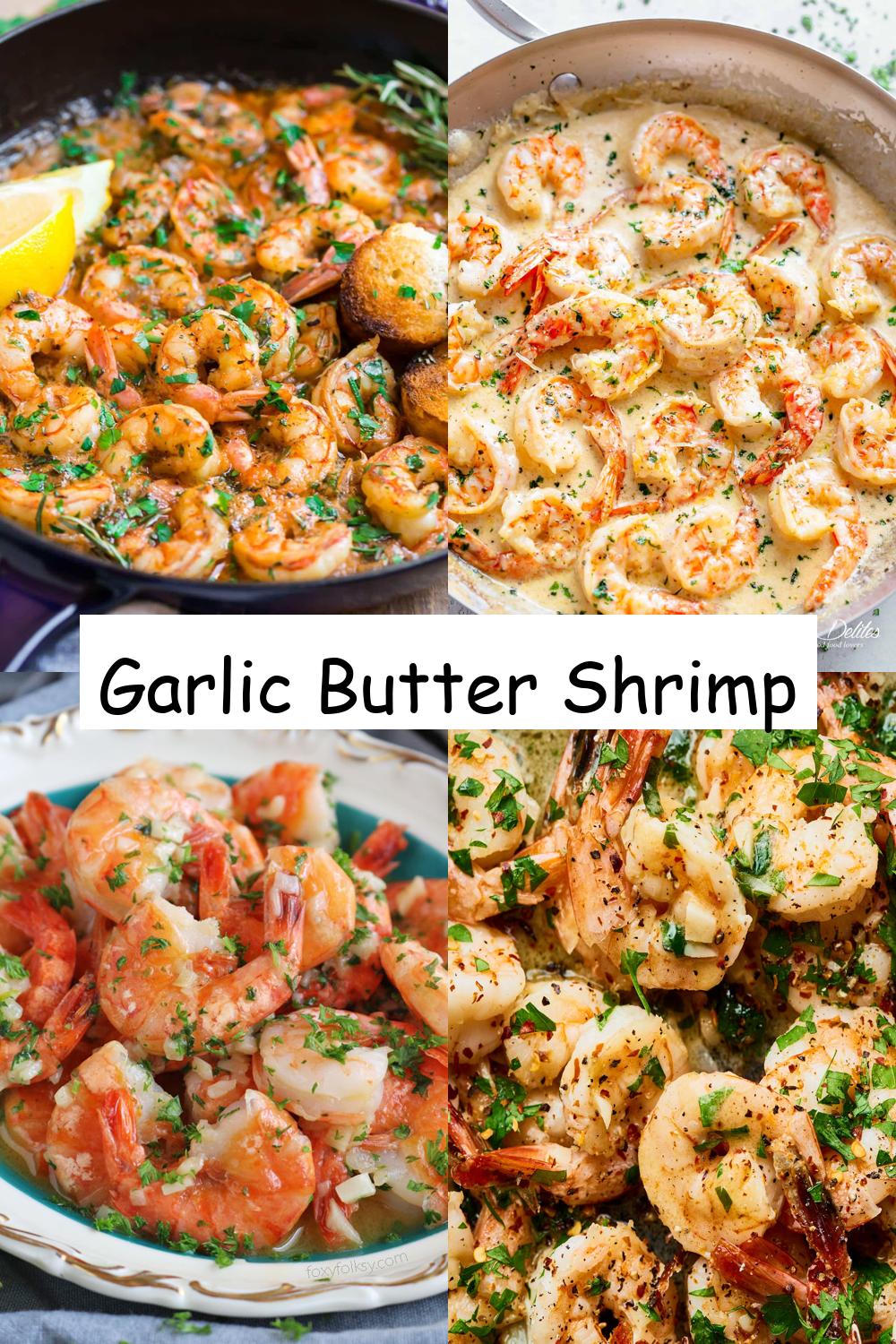 Garlic Butter Shrimp