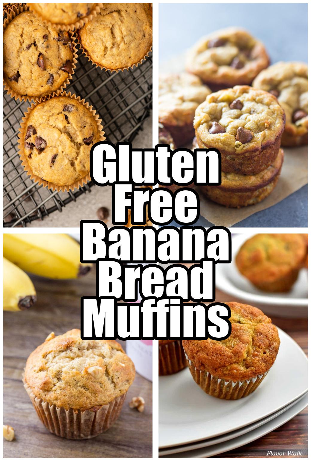 Gluten Free Banana Bread Muffins