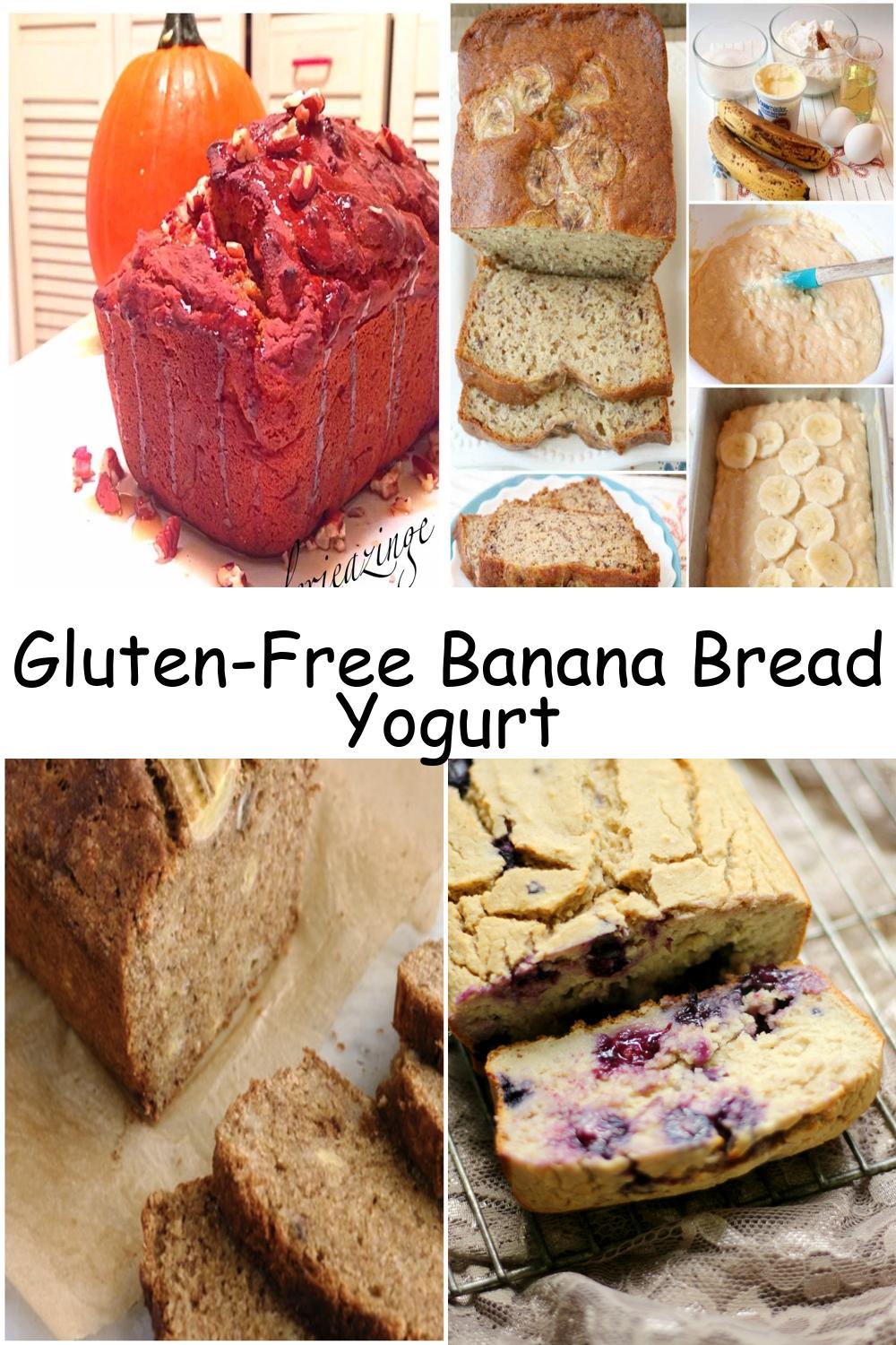 Gluten-Free Banana Bread Yogurt