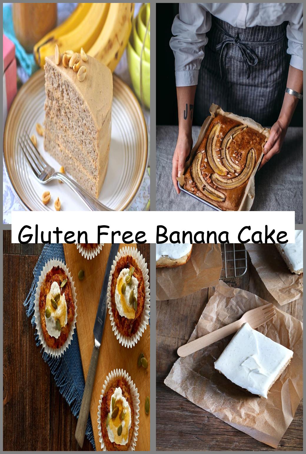 Gluten Free Banana Cake