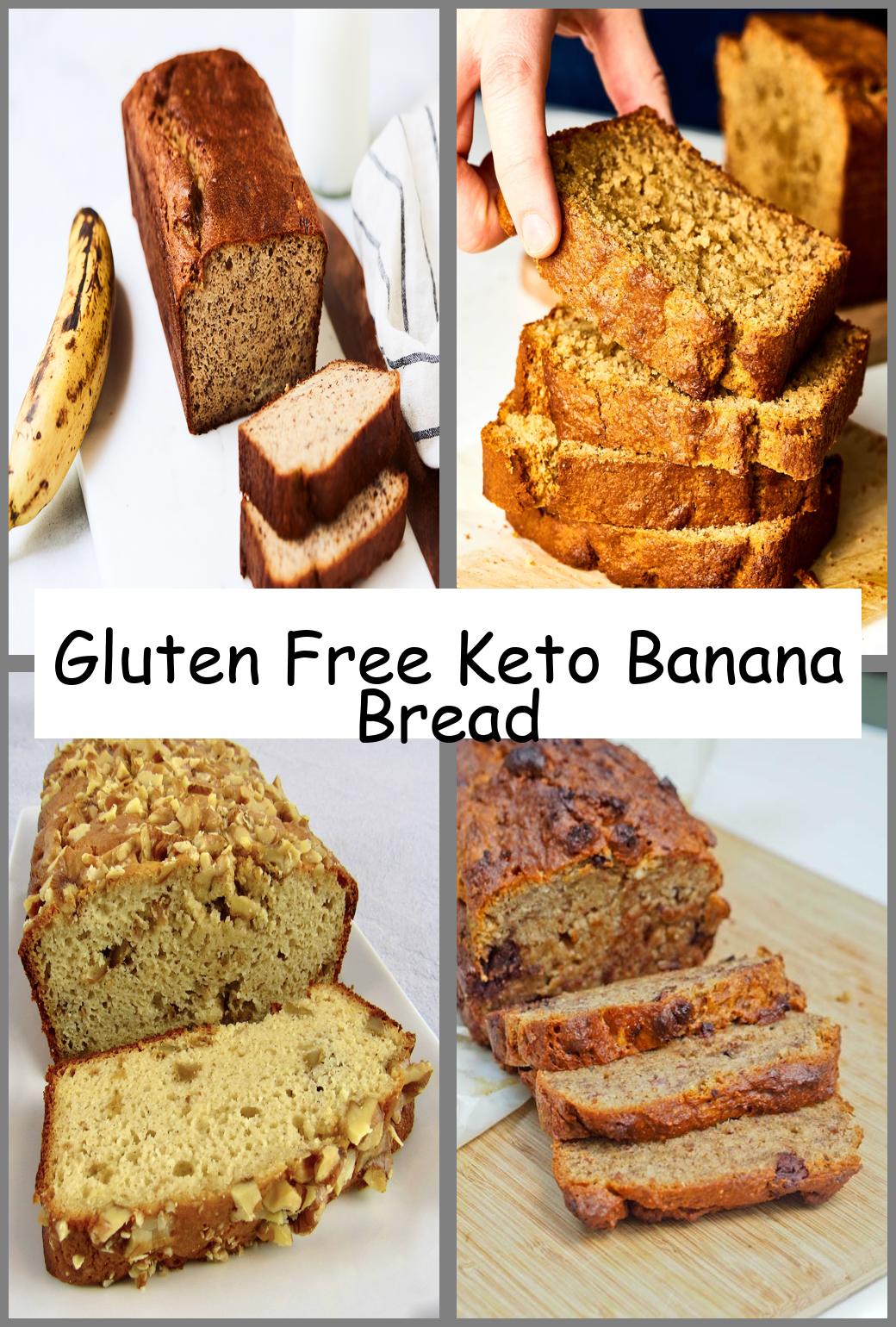 Gluten Free Keto Banana Bread