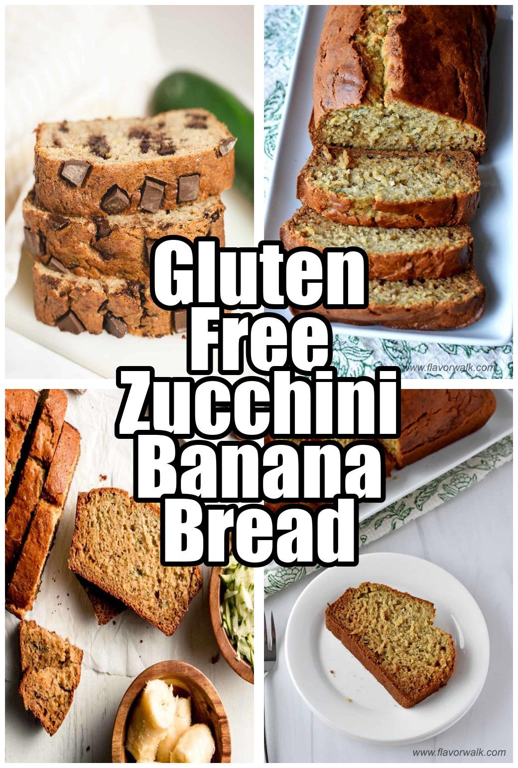 Gluten Free Zucchini Banana Bread