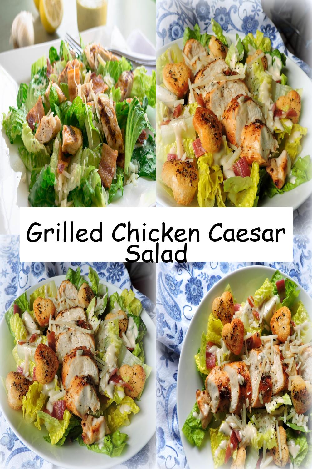 Grilled Chicken Caesar Salad