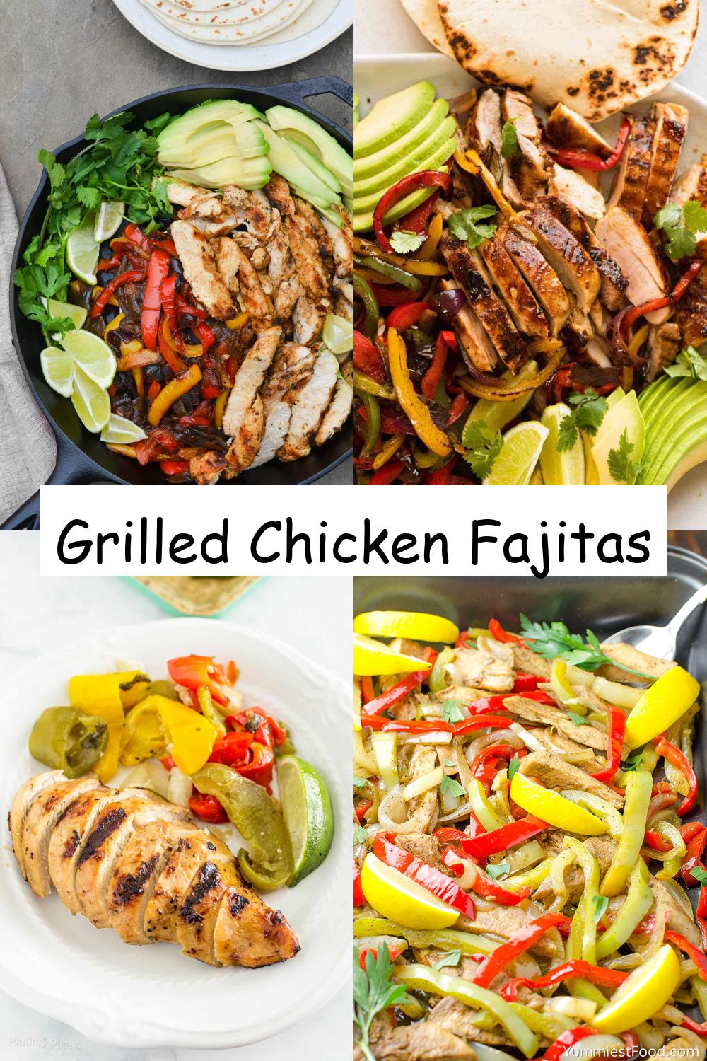 Grilled Chicken Fajitas