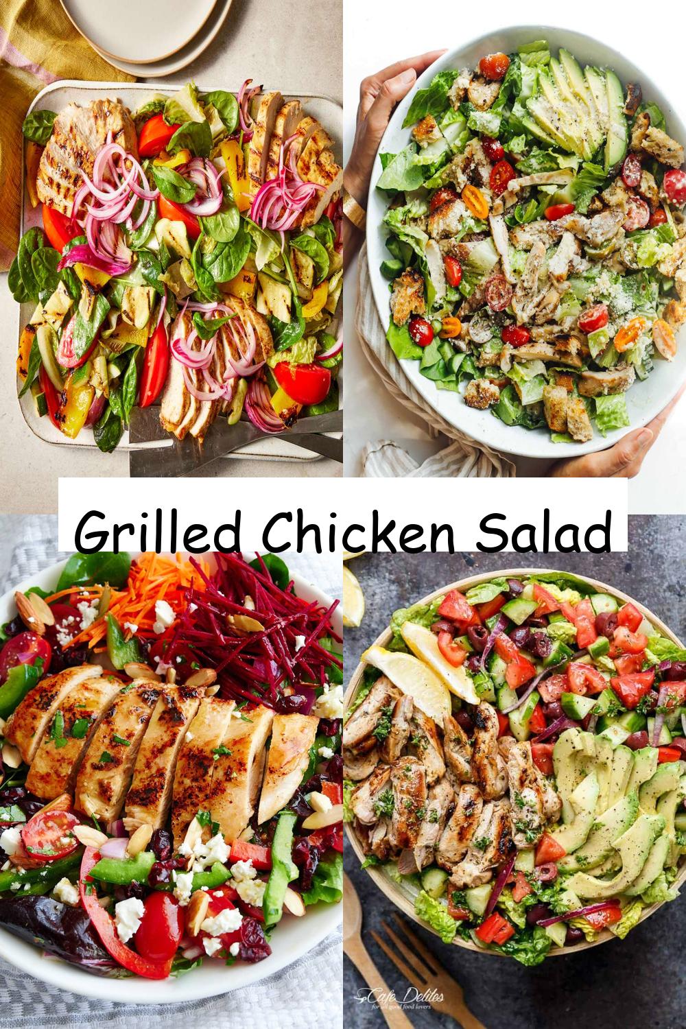 Grilled Chicken Salad