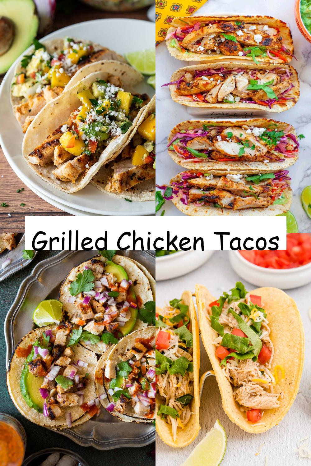 Grilled Chicken Tacos