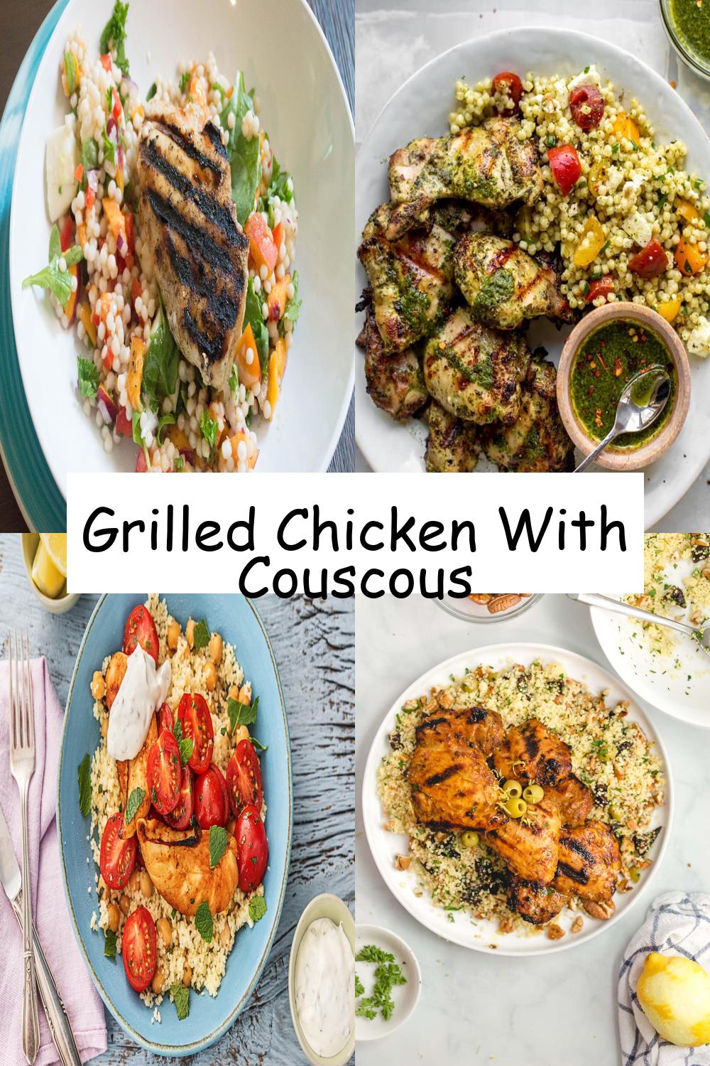 Grilled Chicken With Couscous