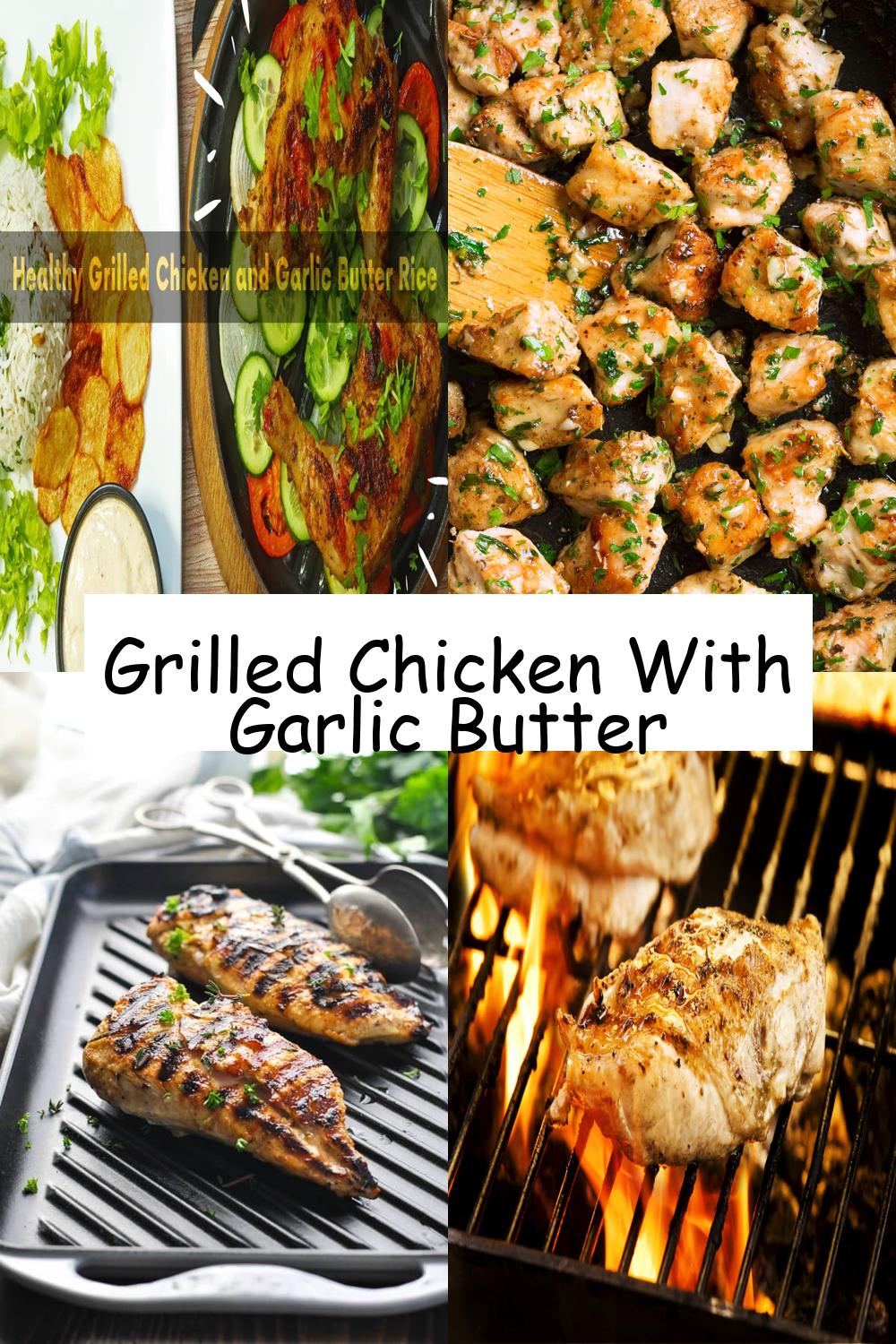 Grilled Chicken With Garlic Butter