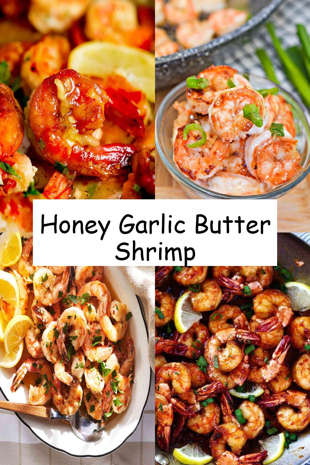 Honey Garlic Butter Shrimp