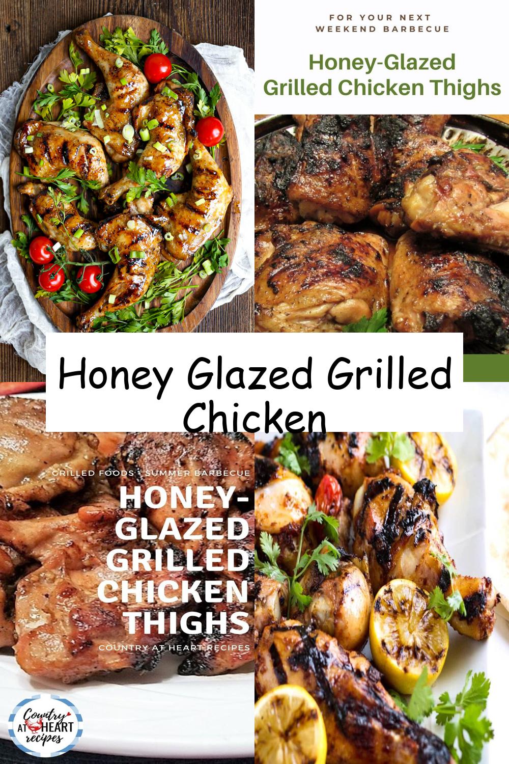 Honey Glazed Grilled Chicken