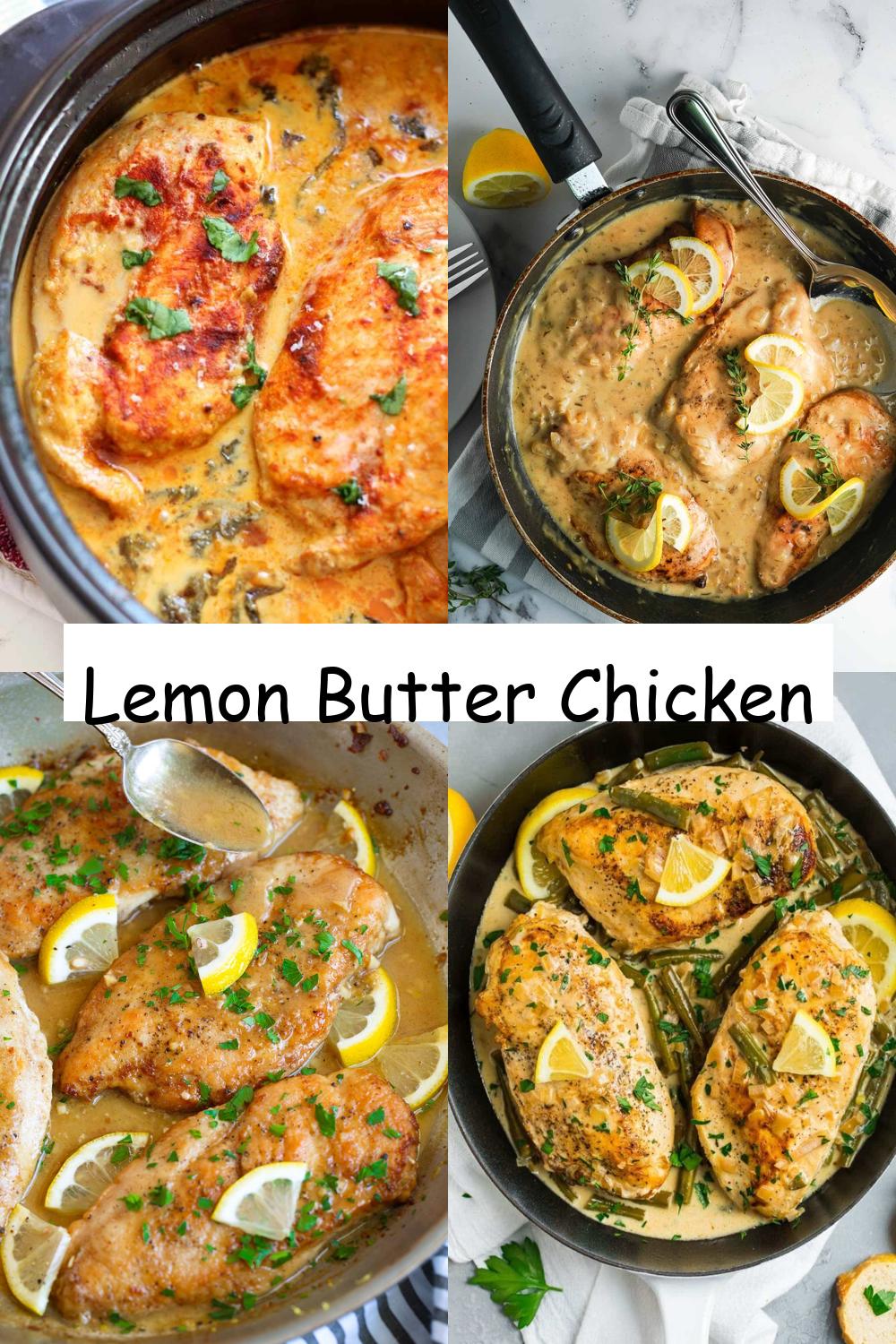 Lemon Butter Chicken