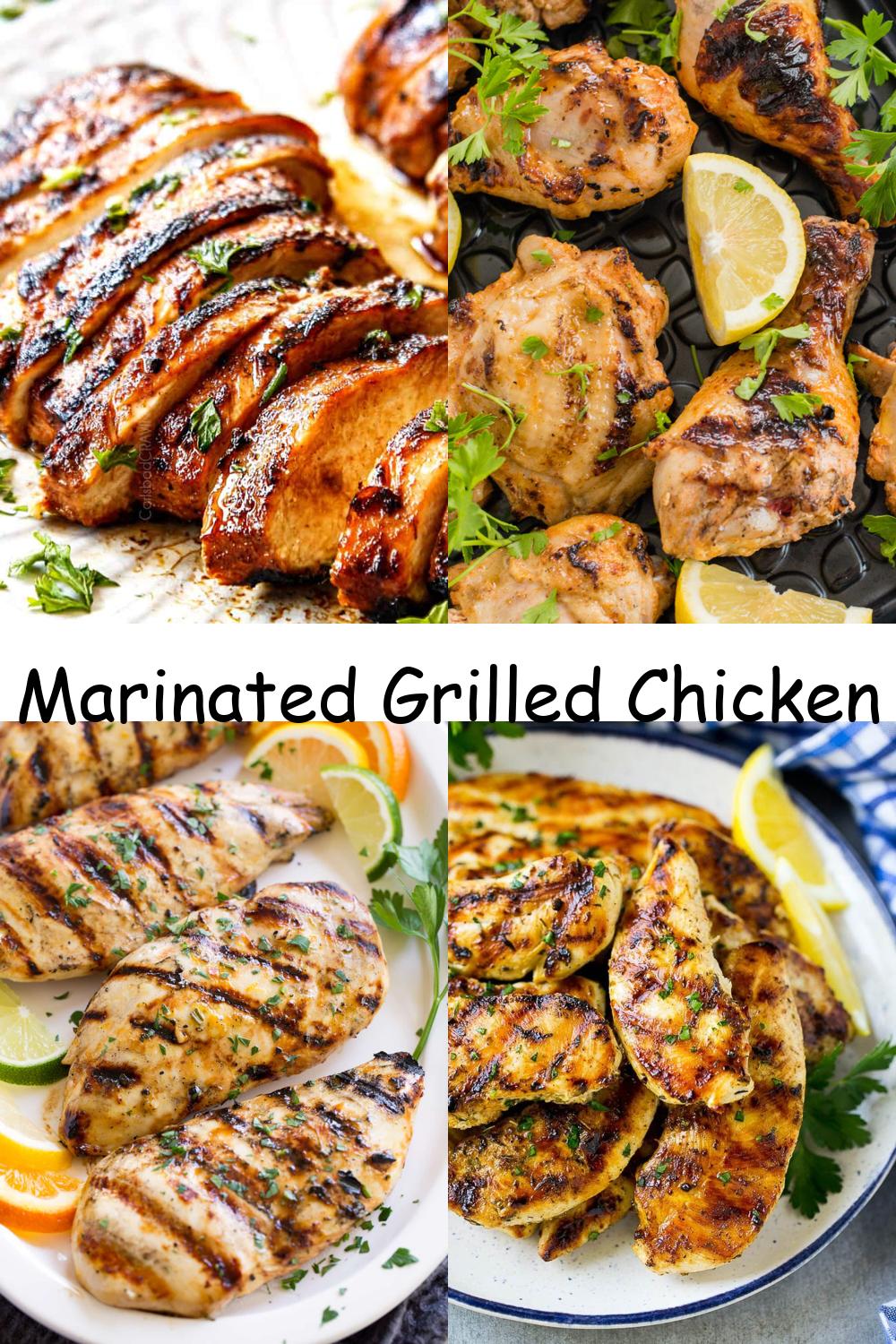 Marinated Grilled Chicken