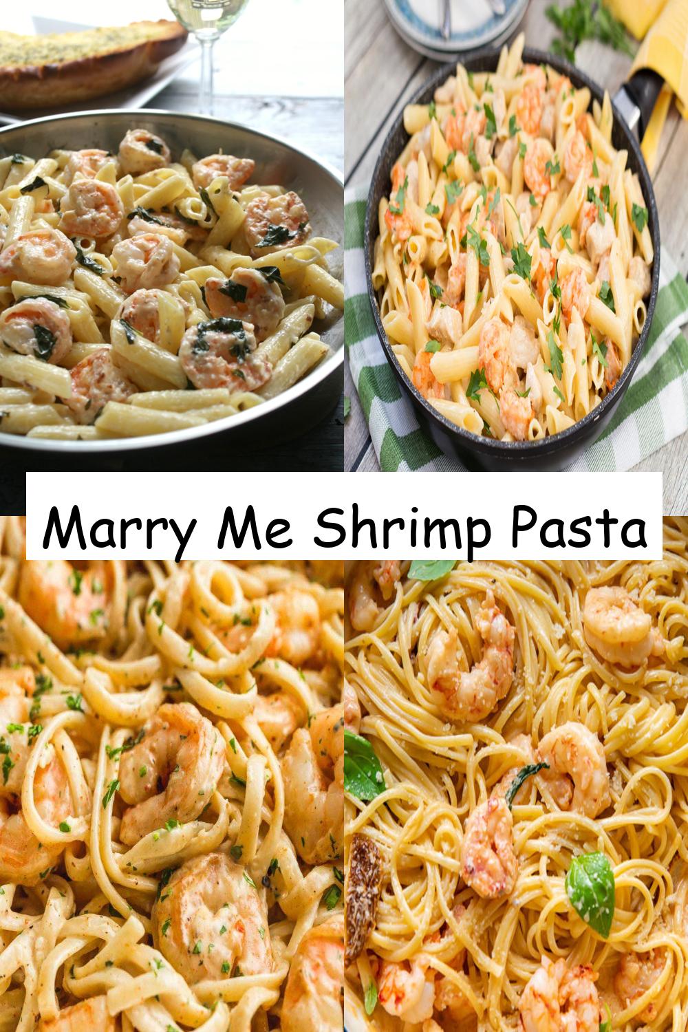 Marry Me Shrimp Pasta