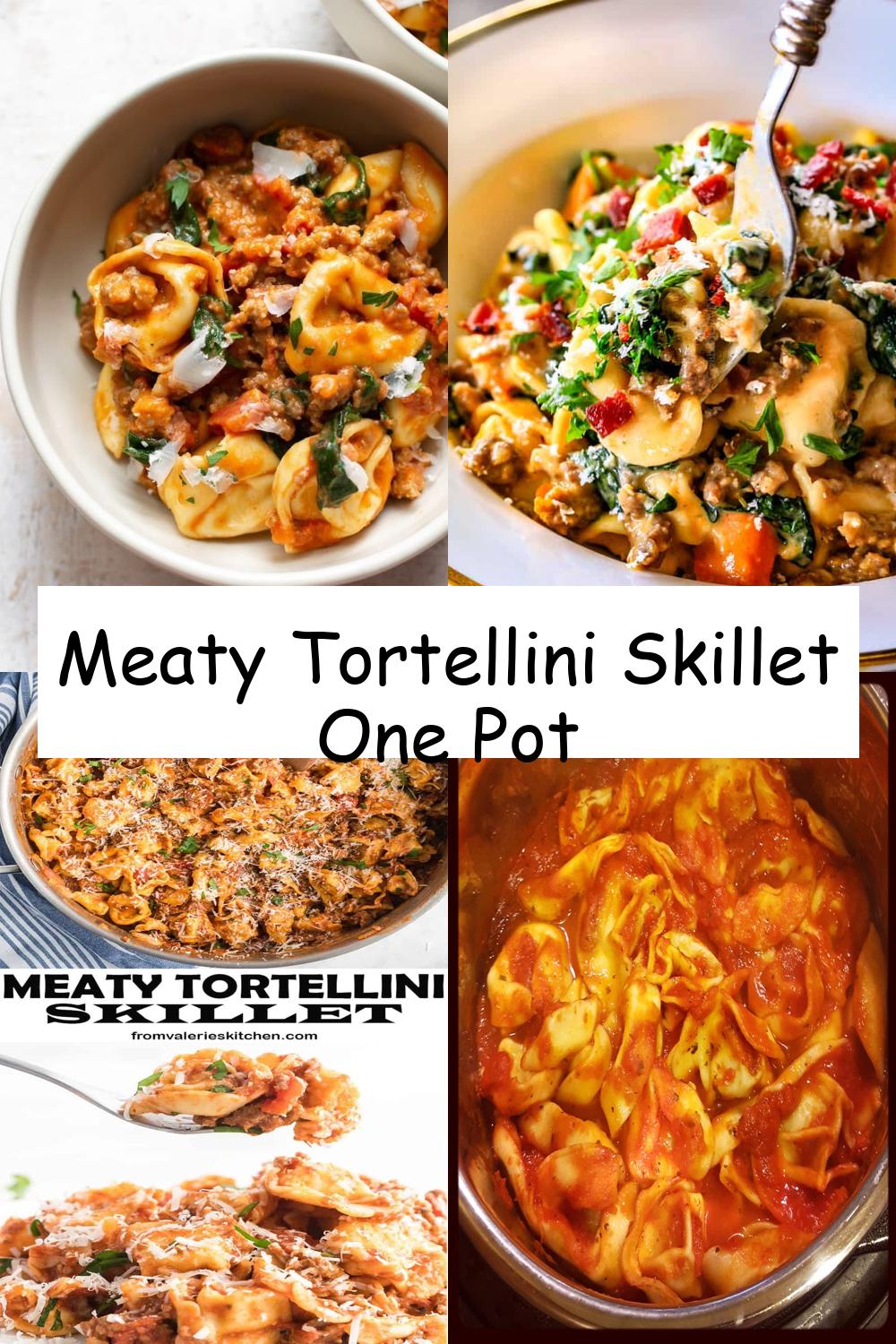 Meaty Tortellini Skillet One Pot