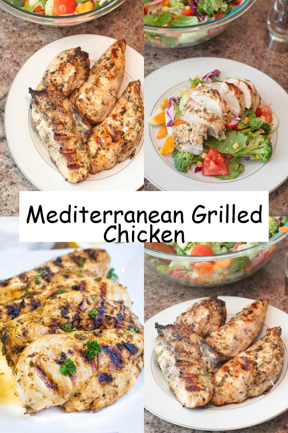 Mediterranean Grilled Chicken