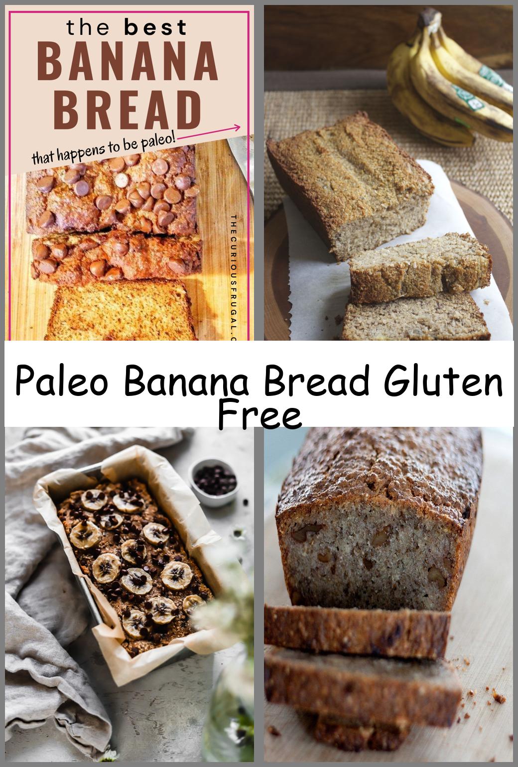 Paleo Banana Bread Gluten Free