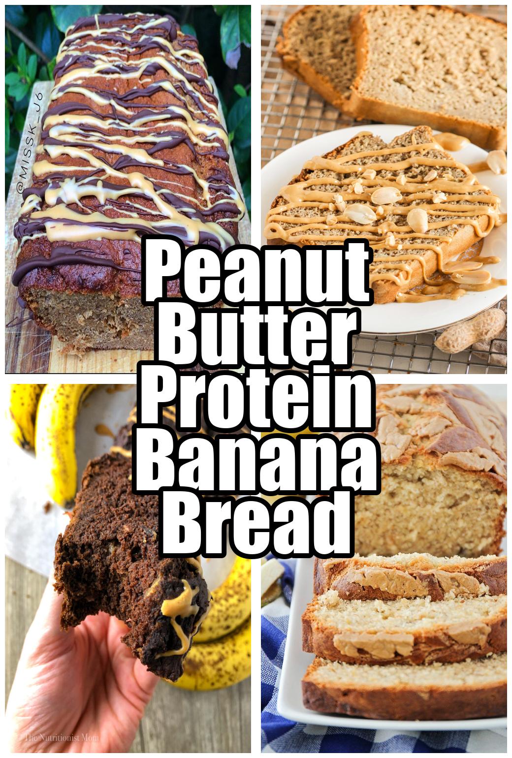 Peanut Butter Protein Banana Bread