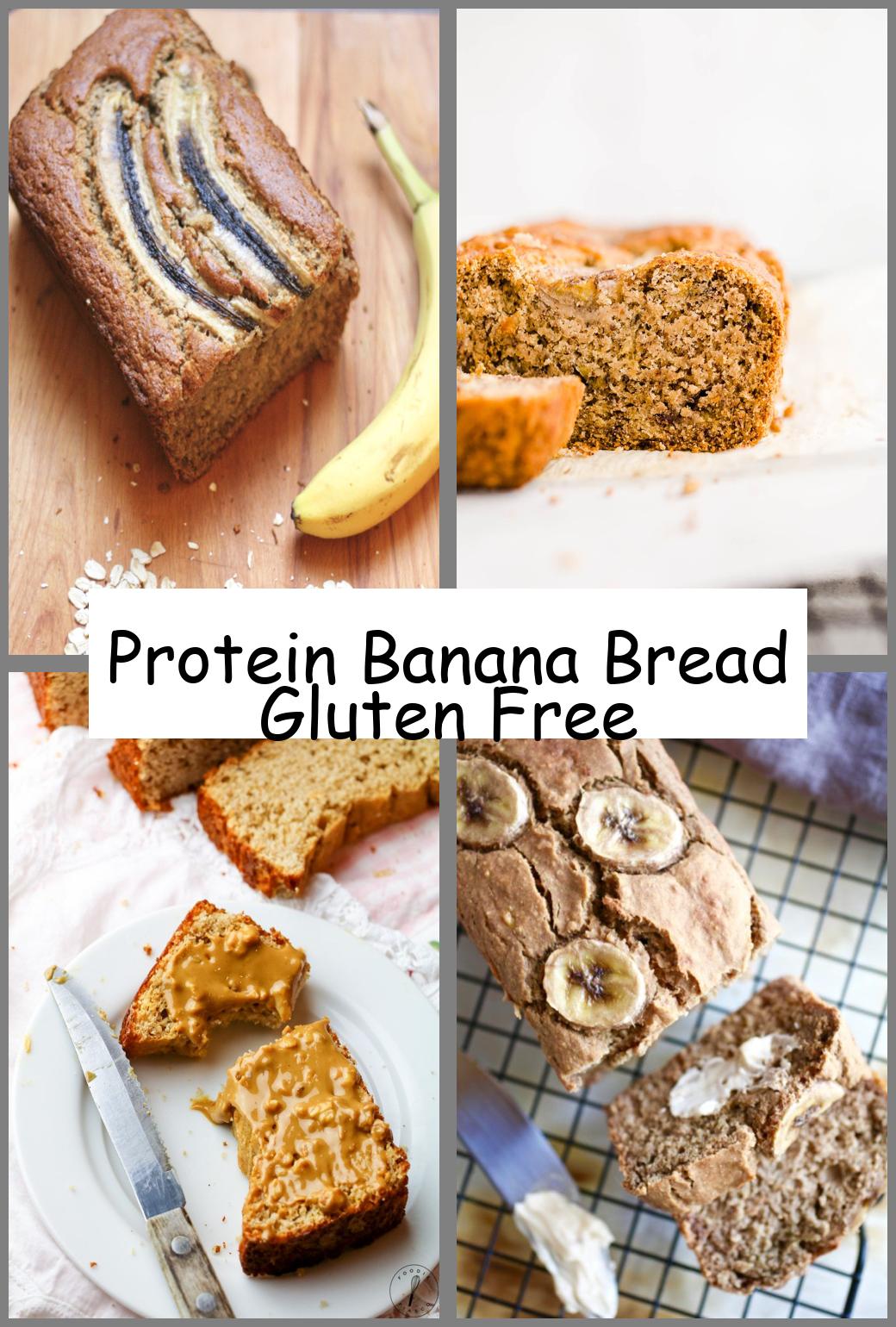 Protein Banana Bread Gluten Free