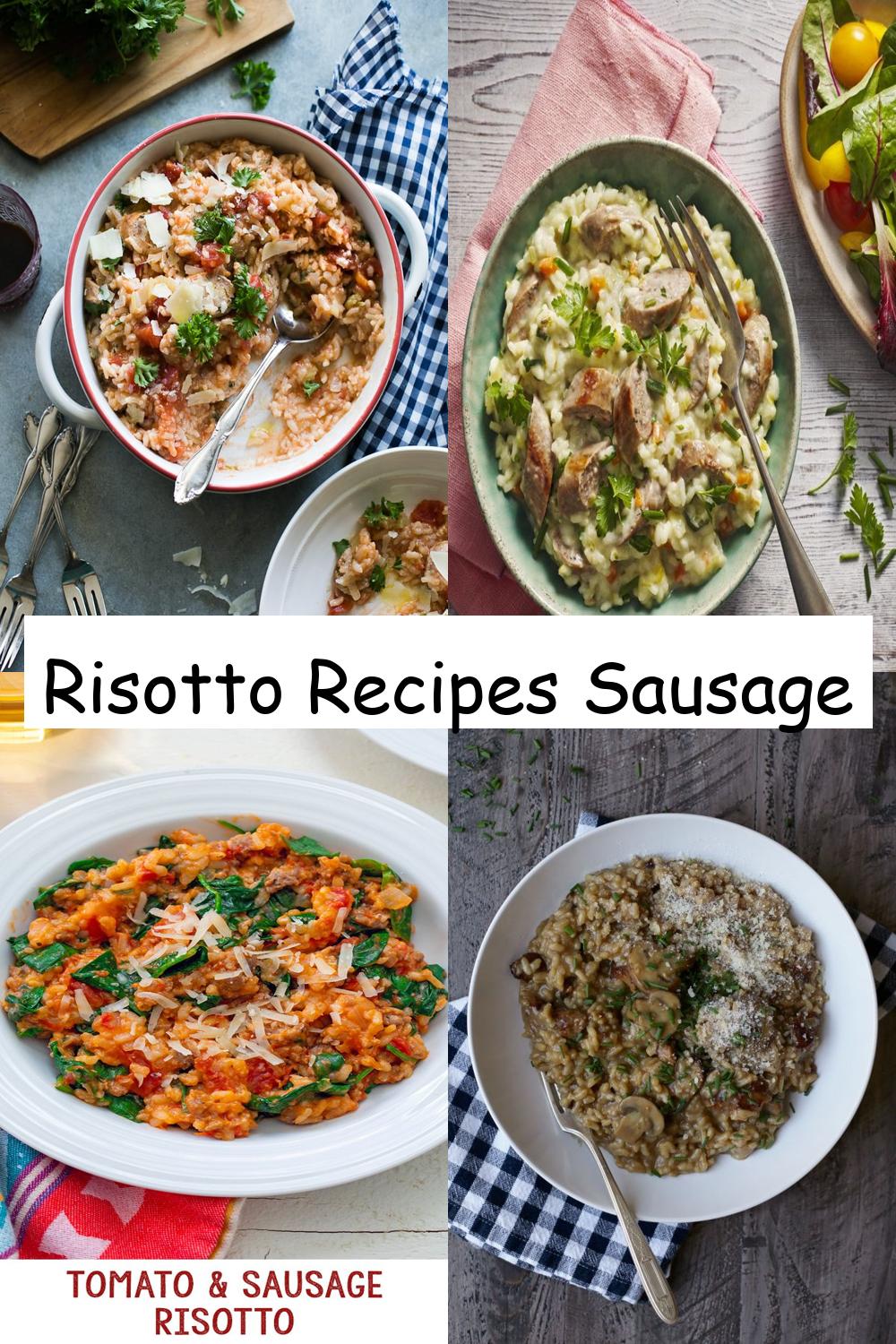 Risotto Recipes Sausage