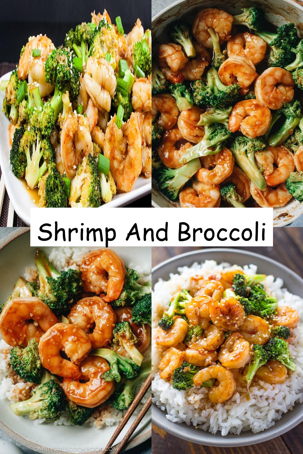 Shrimp And Broccoli